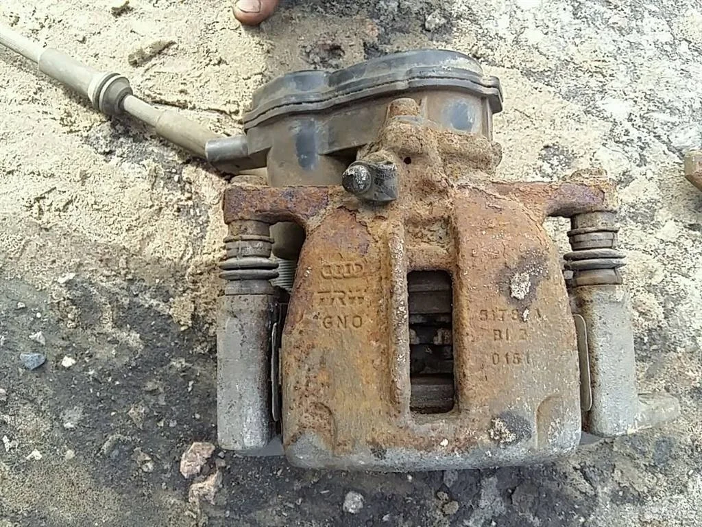 Суппорт задний правый Audi A7 I (2010—2014)