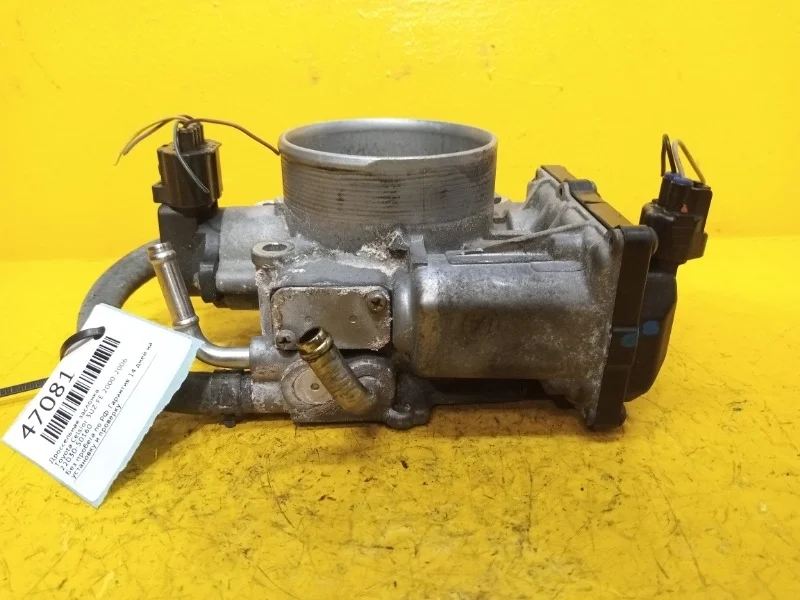 Дроссельная заслонка Toyota Celsior 2000-2006