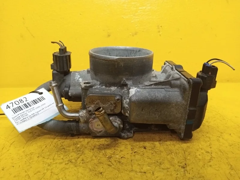 Дроссельная заслонка Toyota Celsior 2000-2006