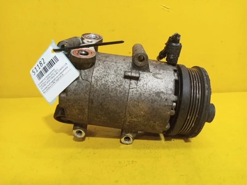 Компрессор кондиционера Ford Focus 2 2005-2011