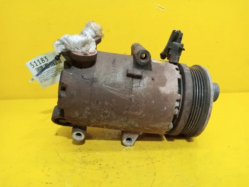 Компрессор кондиционера Ford Focus 2 2005-2011