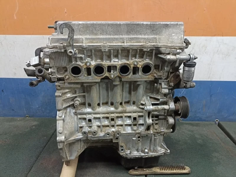 Двигатель Toyota Corolla 2006 190000D140 E120 1.4 4ZZ
