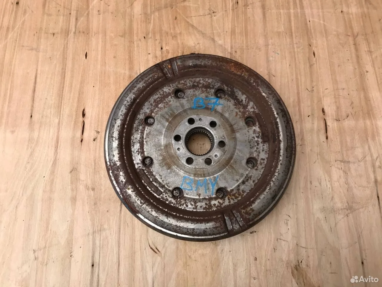 Маховик volkswagen dsg6 golf jetta touran passat s