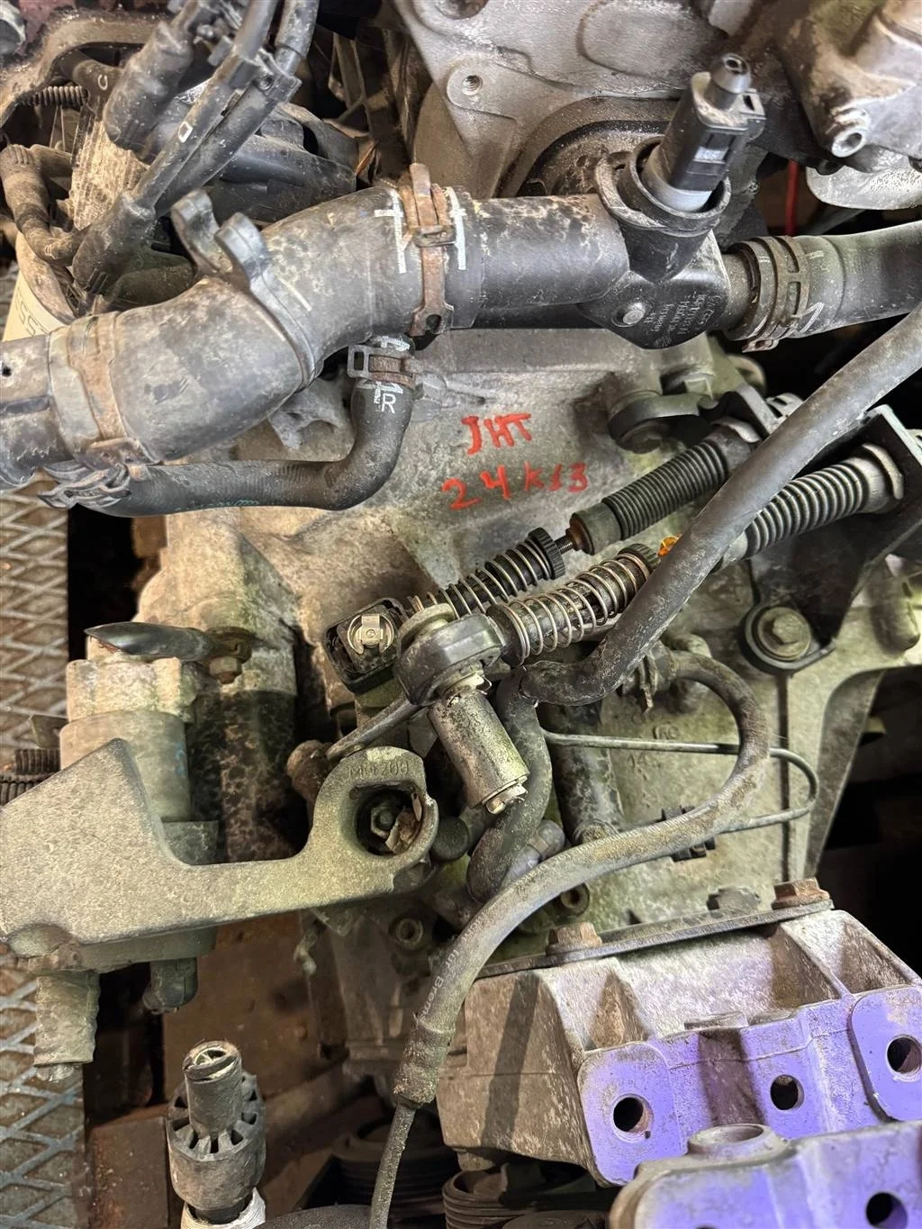 МКПП 5 ст. 02T JHT (из Японии)  Skoda Octavia / A