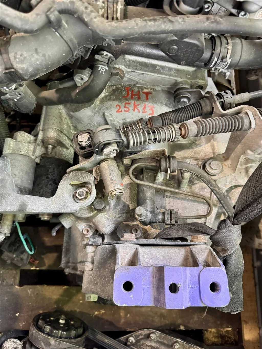 МКПП 5 ст. 02T JHT (из Японии)  Skoda Octavia / A