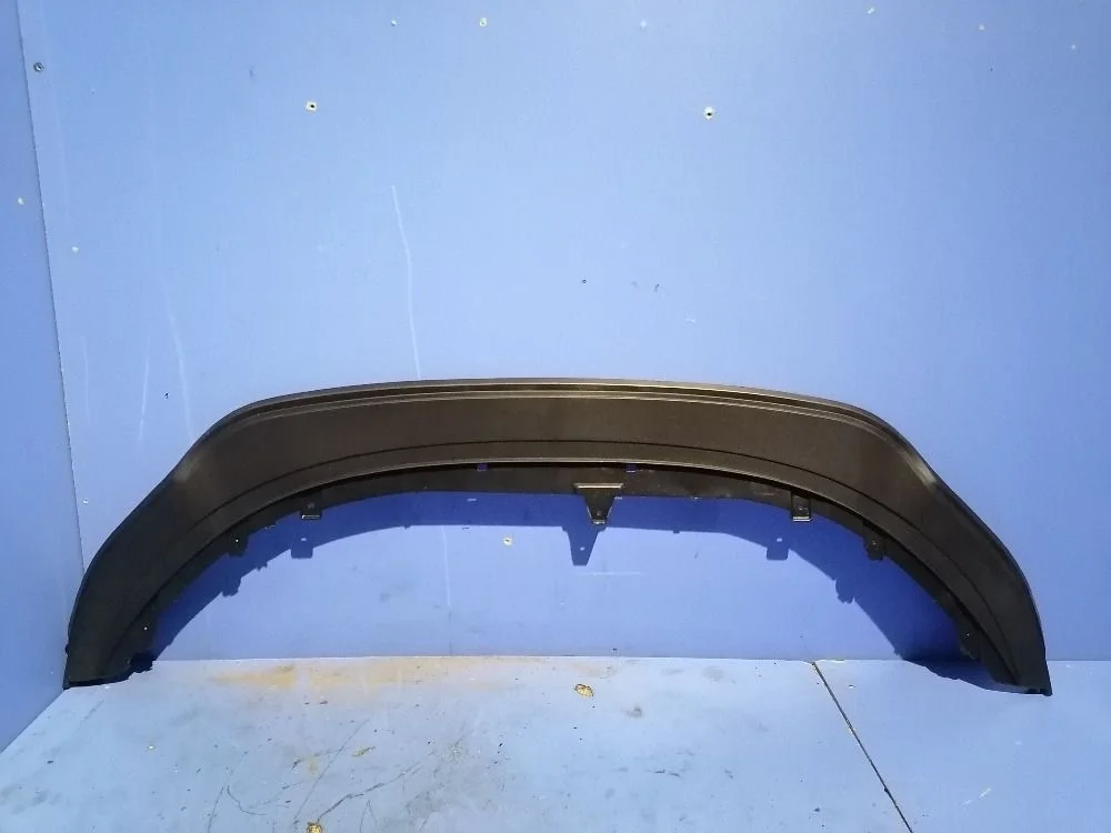 Спойлер бампера перед. (юбка)  Volkswagen Polo V рестайлинг (2015—2020) 6RU805915A9B9