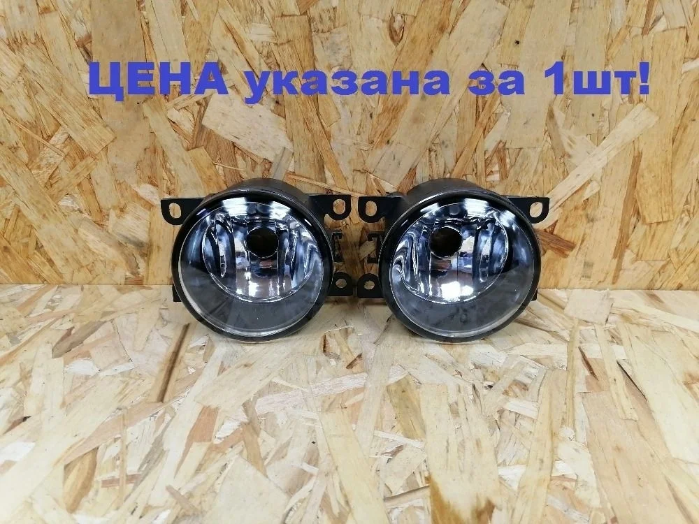 Фара противотуманная (птф) Renault Duster I (2010—2015)