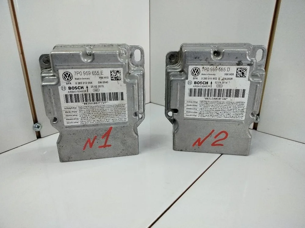 Блок управления AIR BAG Volkswagen Touareg II (2010—2014)