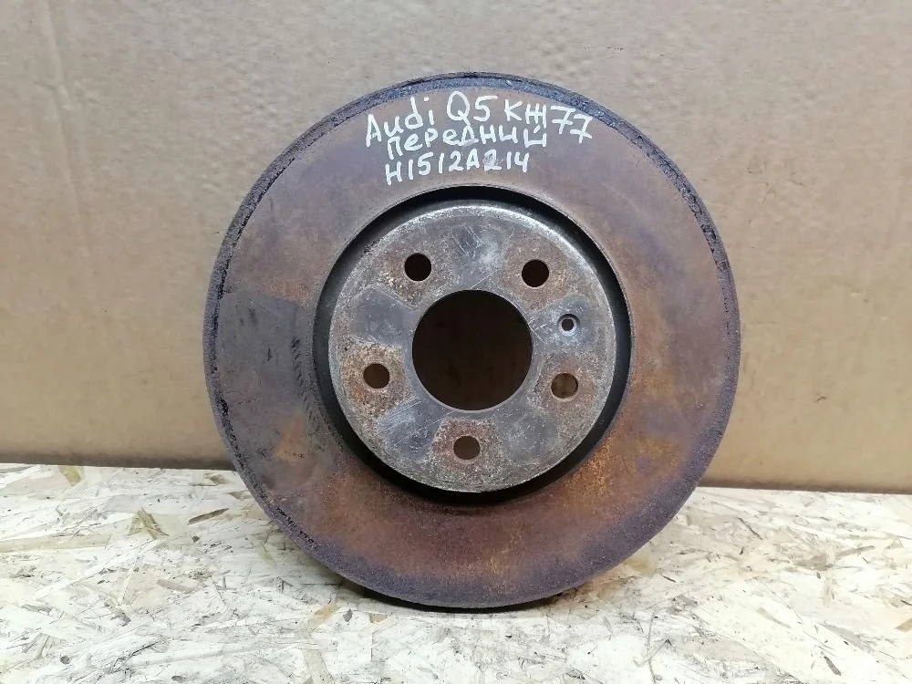 Диск тормозной передний Audi A6 C7 (2011—2014) 8R0615301