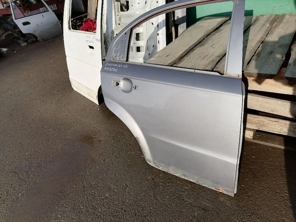 Дверь задняя правая Chevrolet Aveo I (2003—2008)