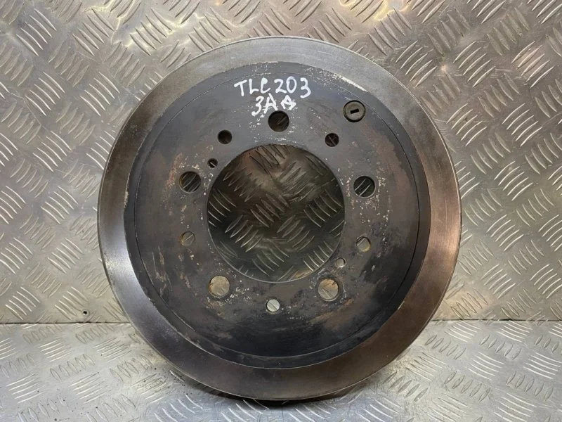 Диск тормозной задний Toyota Land Cruiser 200 (2008-2021) 2010