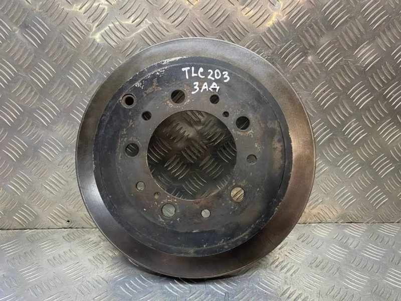 Диск тормозной задний Toyota Land Cruiser 200 (2008-2021) 2010