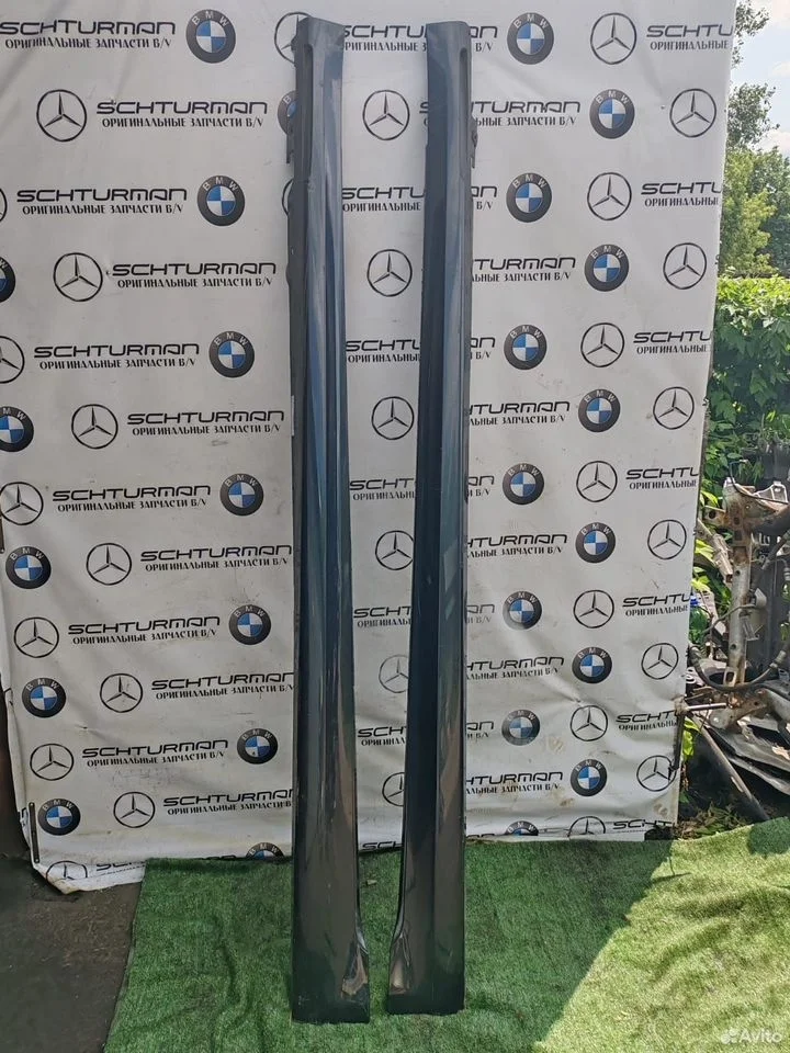 Накладка порога порог пластиковый на bmw g12
