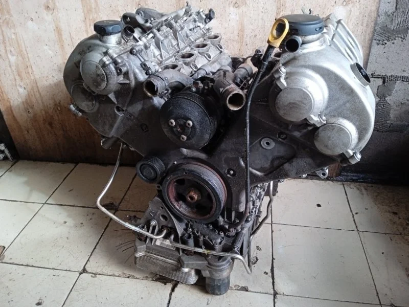 Двигатель M48.50 Porsche Cayenne 955 4.5 2005