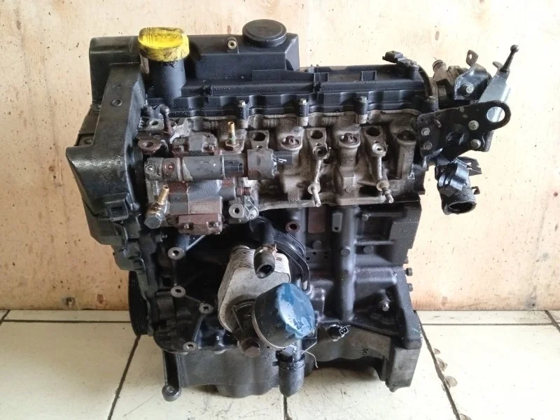 Двигатель K9K Renault Scenic 2, JM, JM0C, JM0J, JM1B, JM05, JM1N 1.5, DCI, K9K 2006