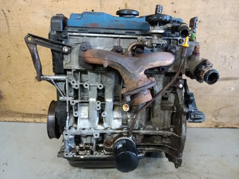 Двигатель KFX Peugeot 206 2A/C 1.4, KFX, TU3JP 1999