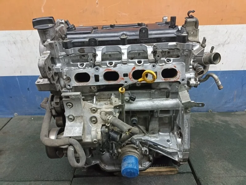 Двигатель Nissan Qashqai 2010 10102JD2AC J10 2.0 MR20DE 4WD