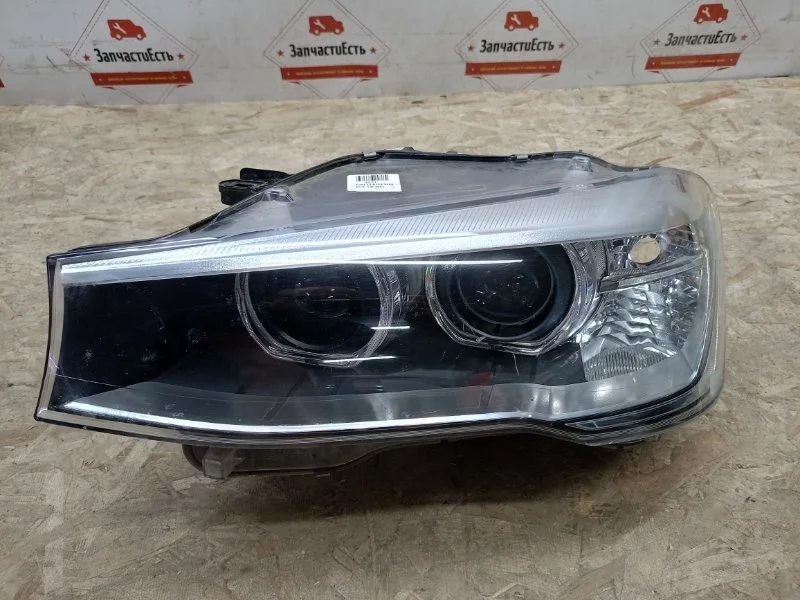 Фара левая Bmw X3 2014-2017 63117401131 F25
