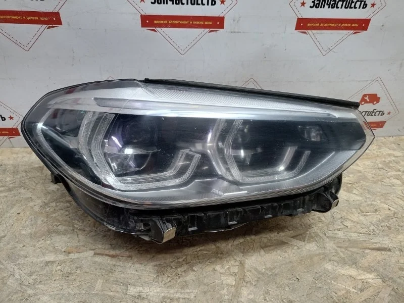 Фара правая Bmw X3 2017-2021 63117466120 G01