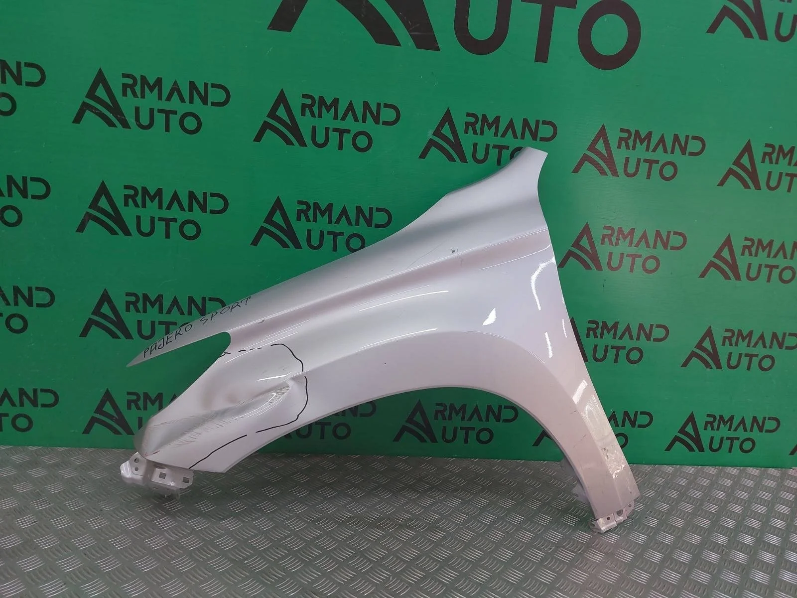 Крыло Mitsubishi Pajero Sport 2015-2021 3
