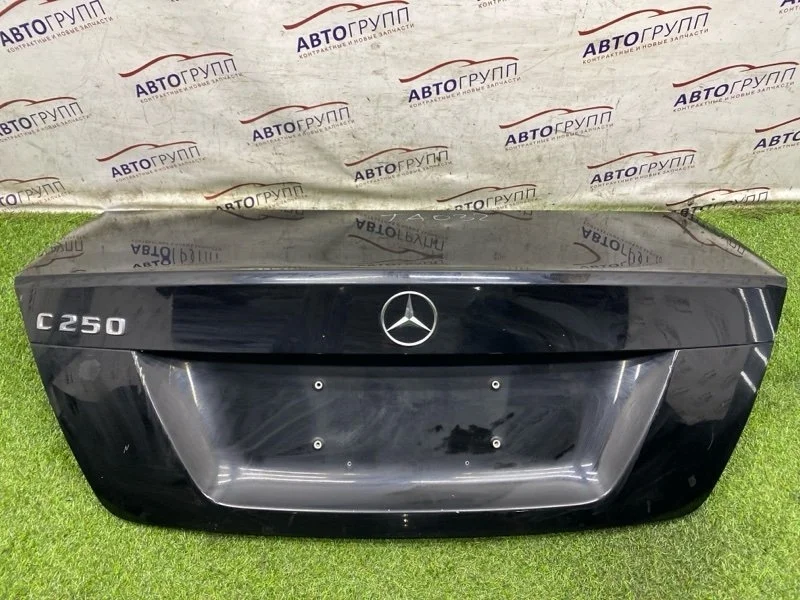 Крышка багажника MB C250 2012 W204 Рест