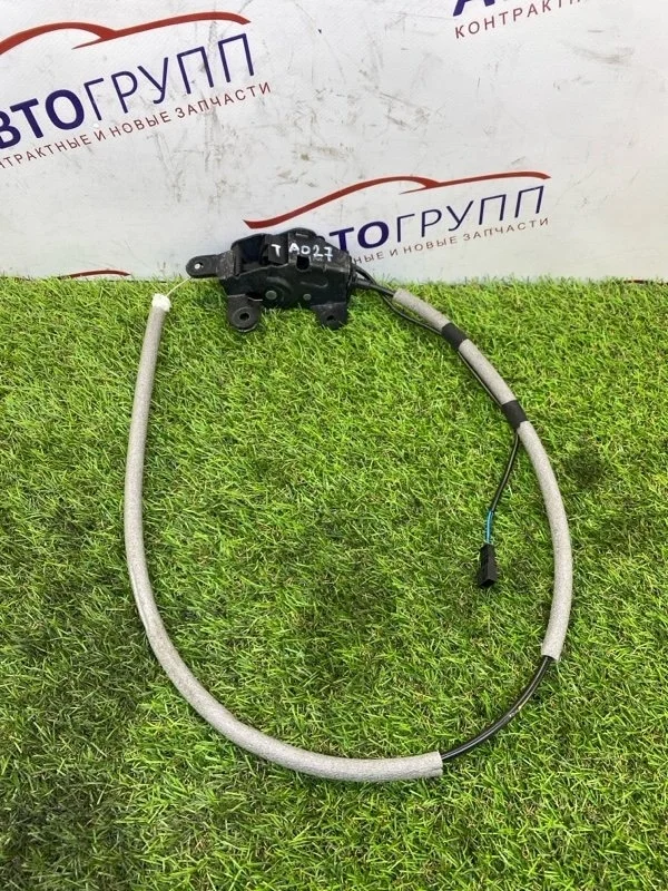 Замок багажной двери Bmw X5 Xdrive50I 2015 51247183196 F15 N63B44B 4.4Л БЕНЗИН, левый