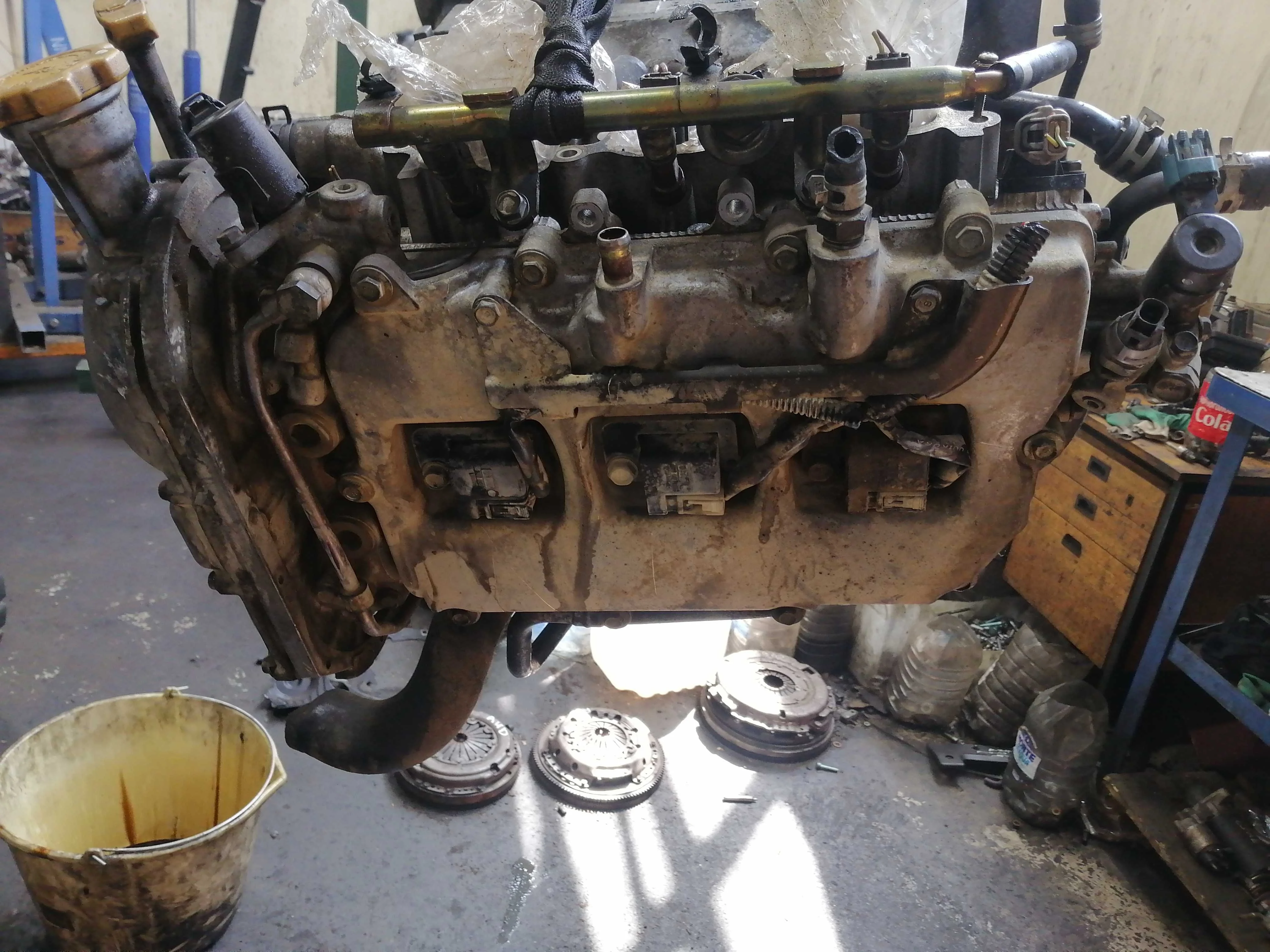 ДВС EZ30 Subaru