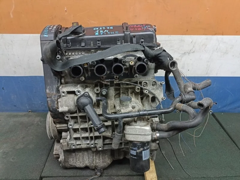 Двигатель Volkswagen Passat 2001 06B100098AX B5 1.6 ARM