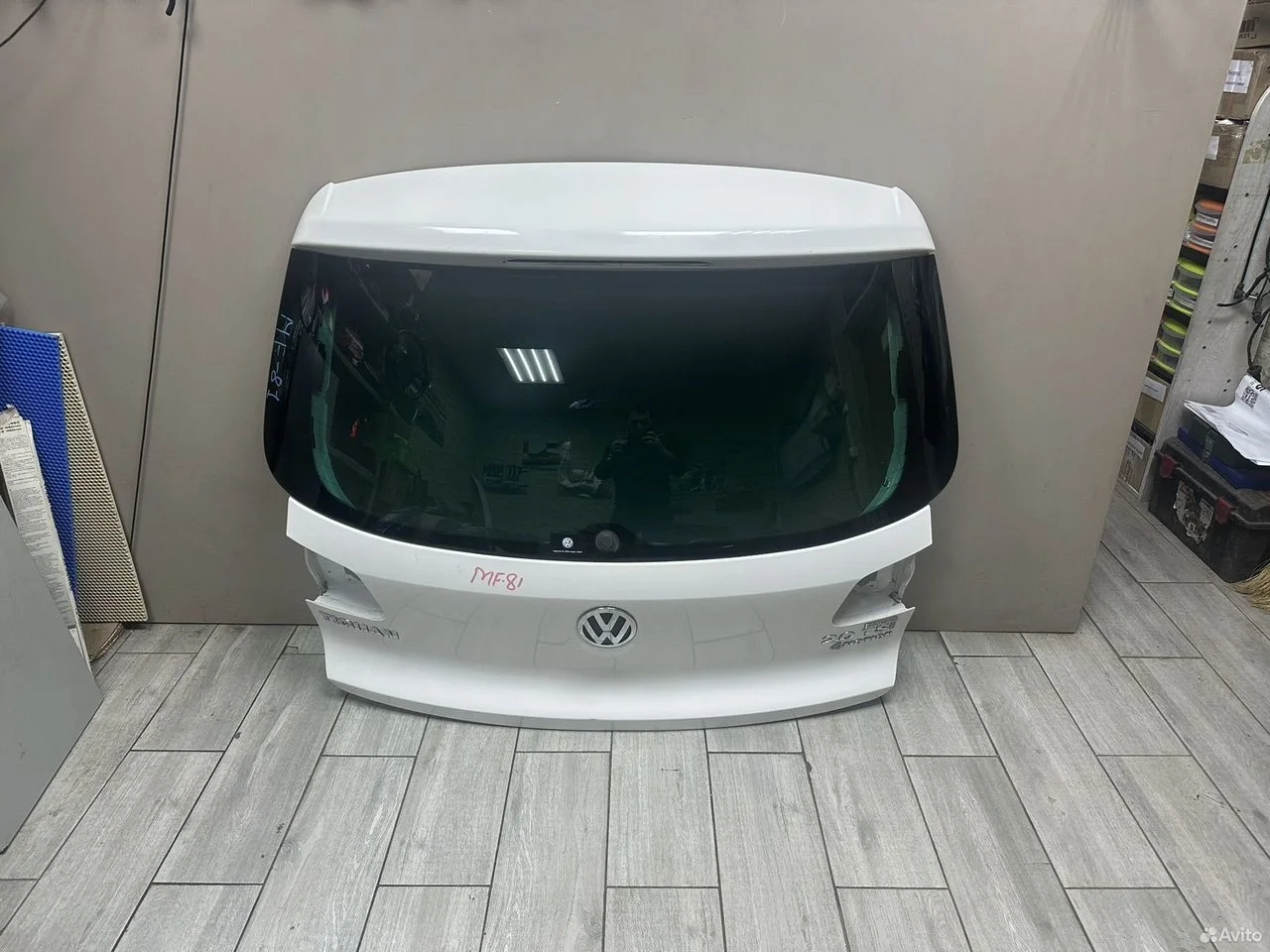 Крышка багажника volkswagen tiguan 5n