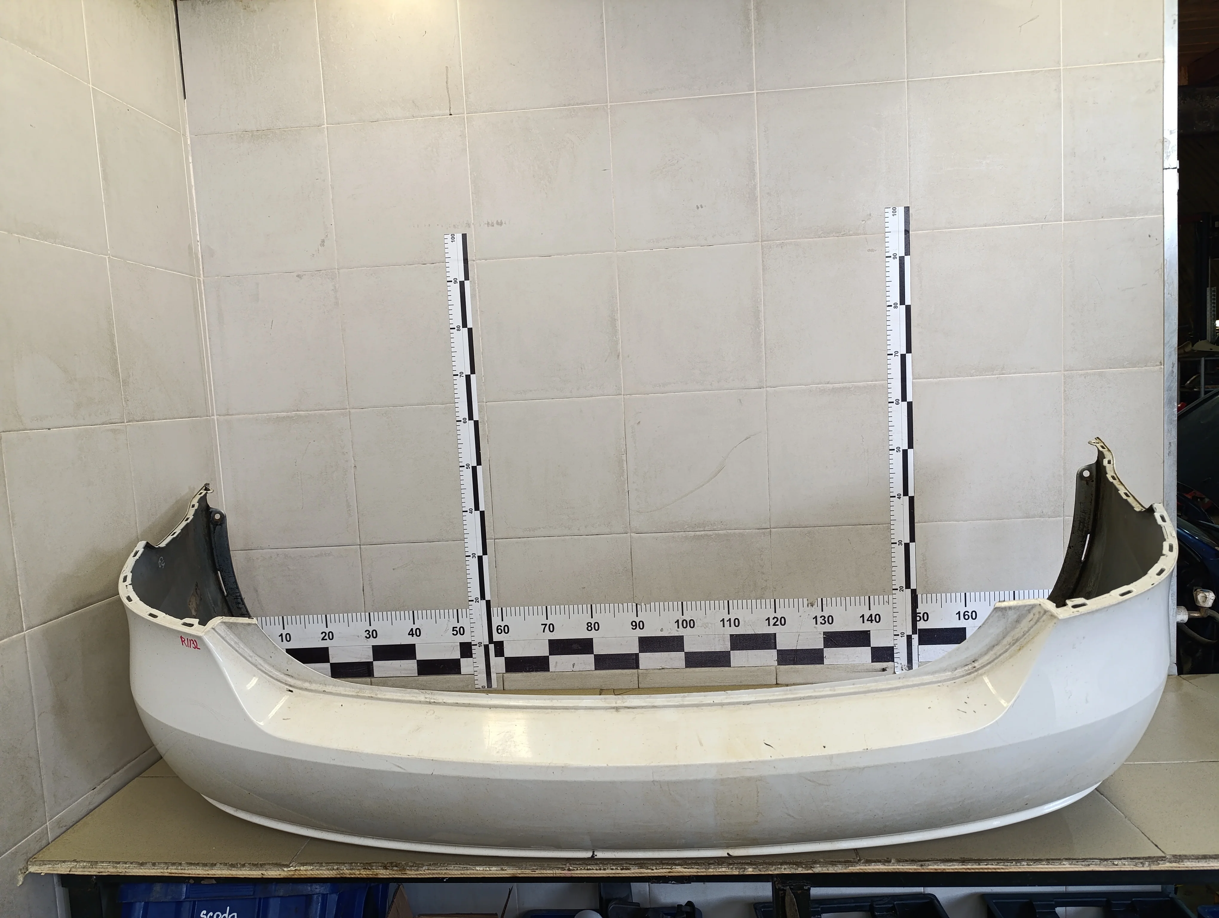 Бампер задний Polo (Sed RUS) 2011>