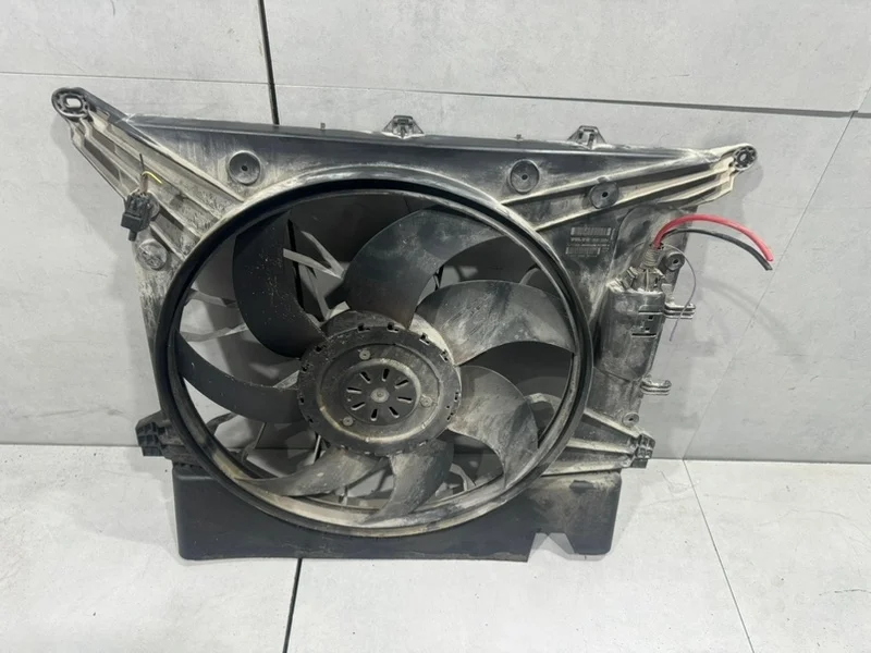 Вентилятор охлаждения радиатора Volvo XC90