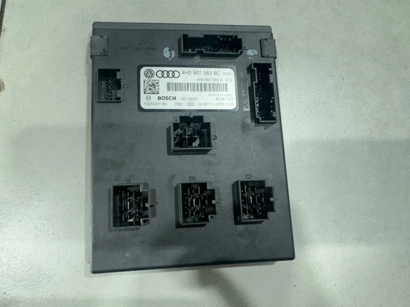 Блок комфорта Volkswagen Touareg 2012