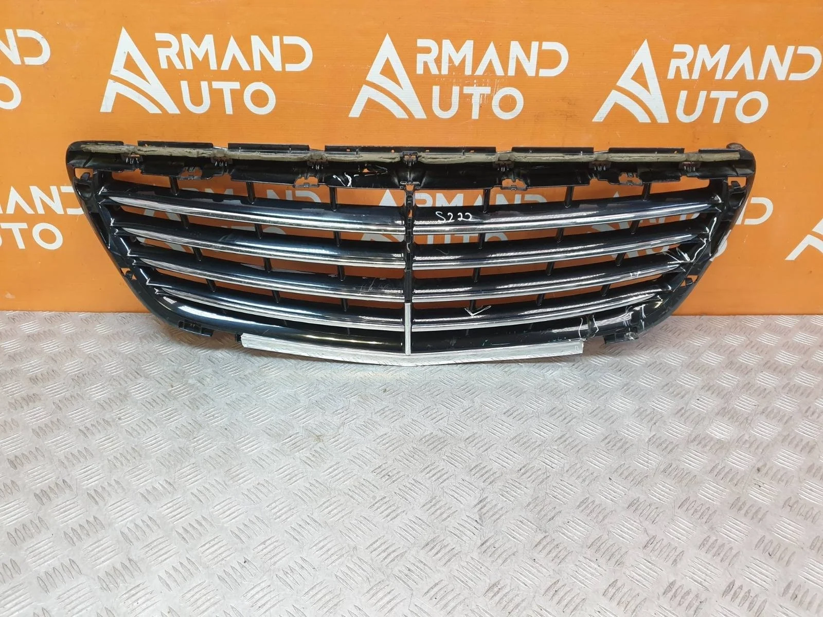 Решетка радиатора Mercedes -Class 2013-2017 W222