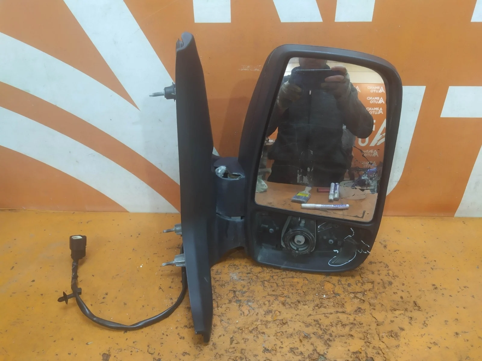 Зеркало Ford Transit 2014-нв 7 TTG