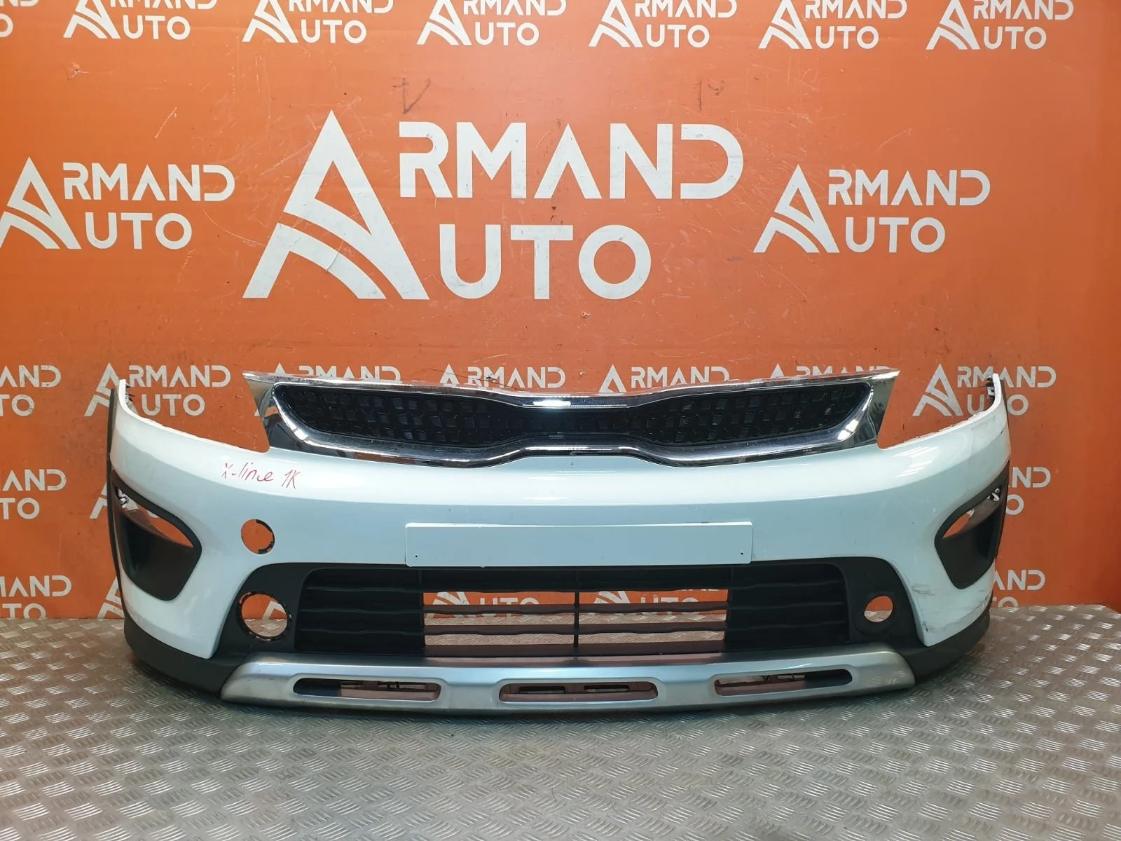 Бампер Kia Rio 2017-2020 4 FB