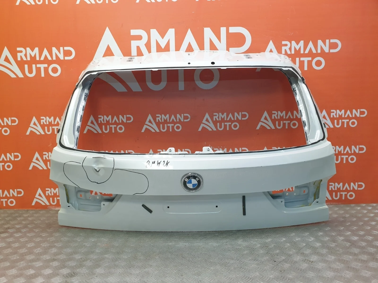 Дверь багажника Bmw X5 2013-2018 F15
