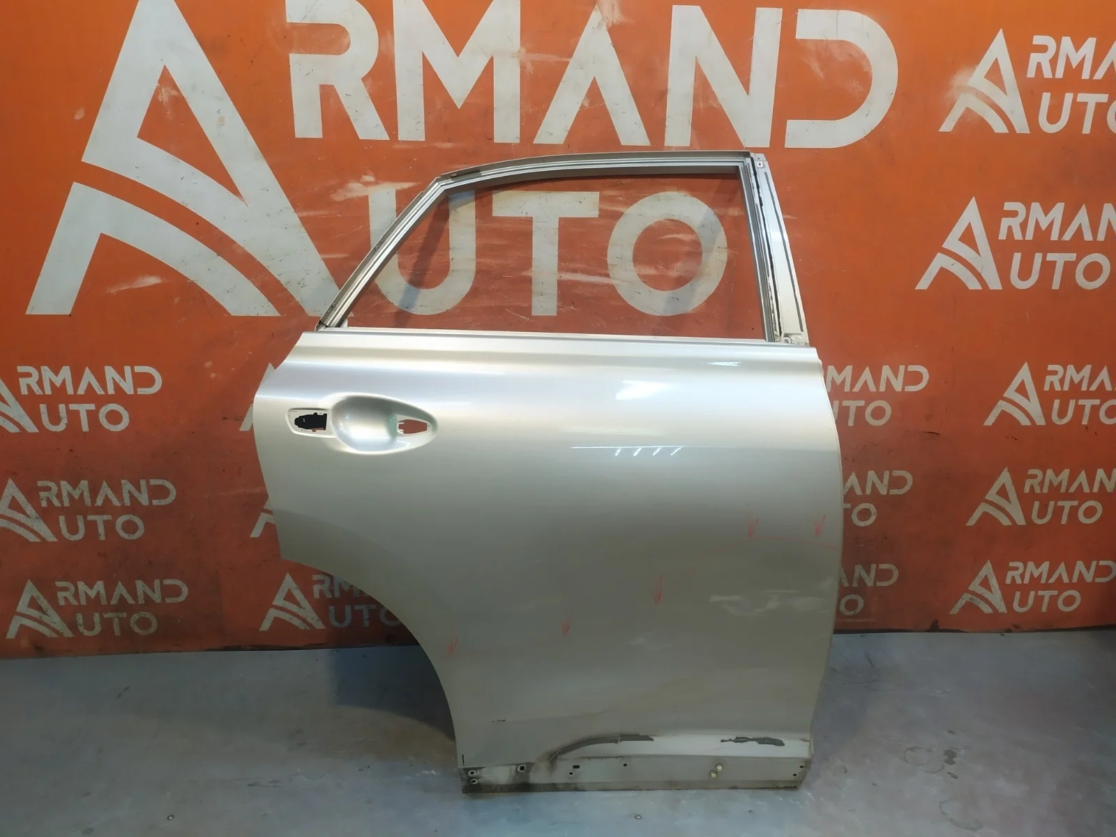 Дверь Lexus RX 2008-2015 3 AL10
