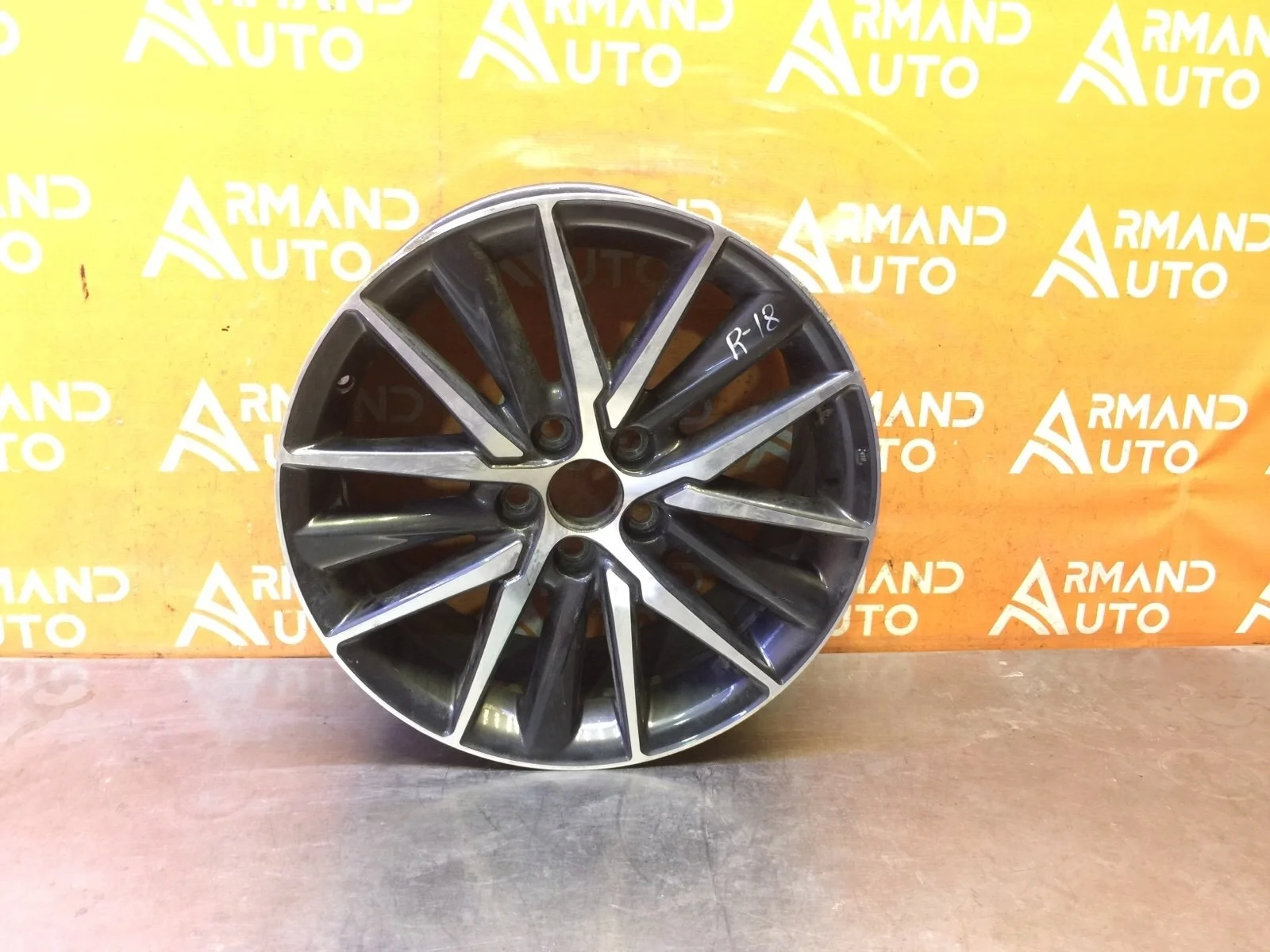 Диск колёсный r18 Toyota Camry XV70