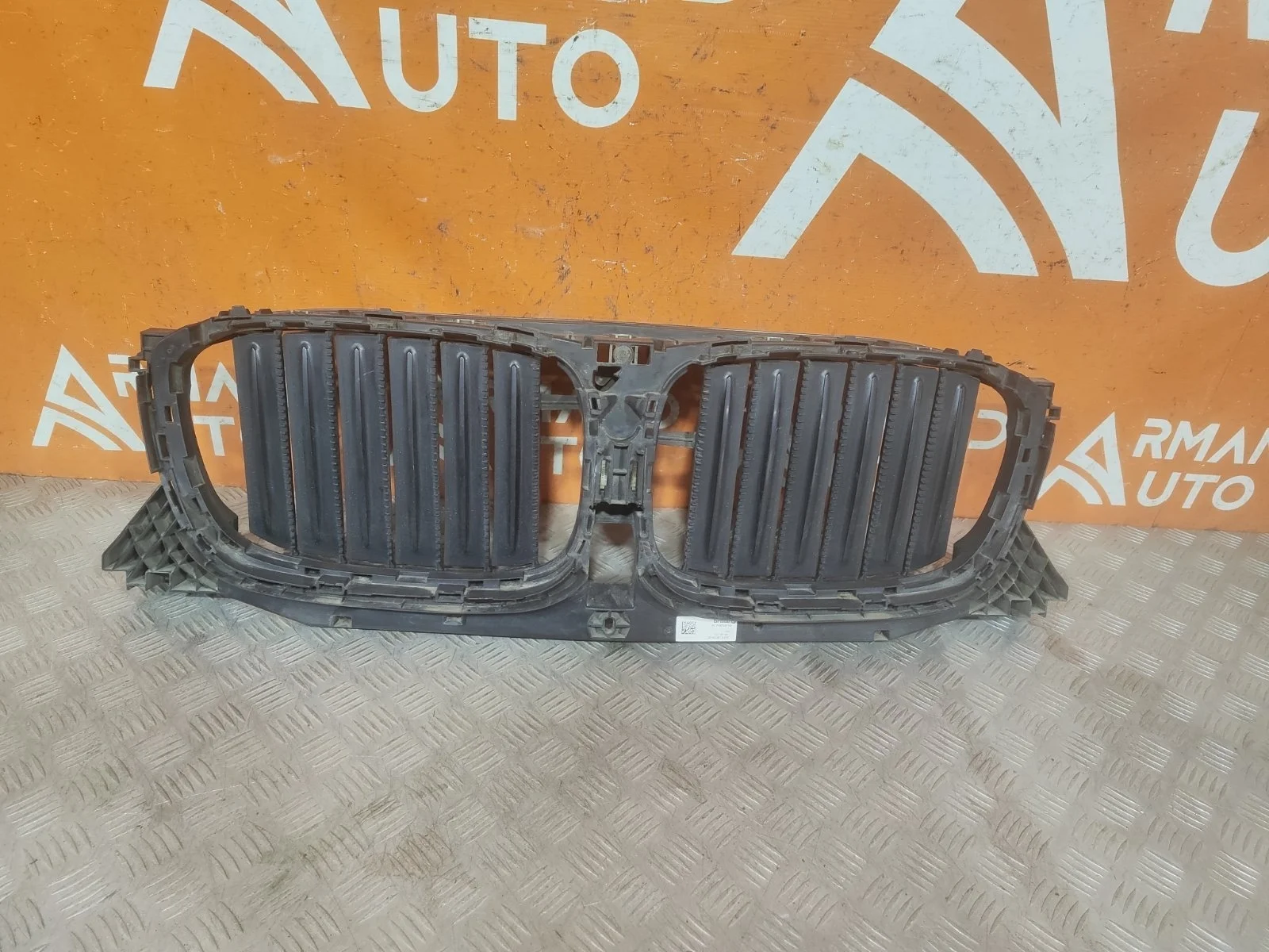 Жалюзи радиатора BMW X3 2017-2021 G01