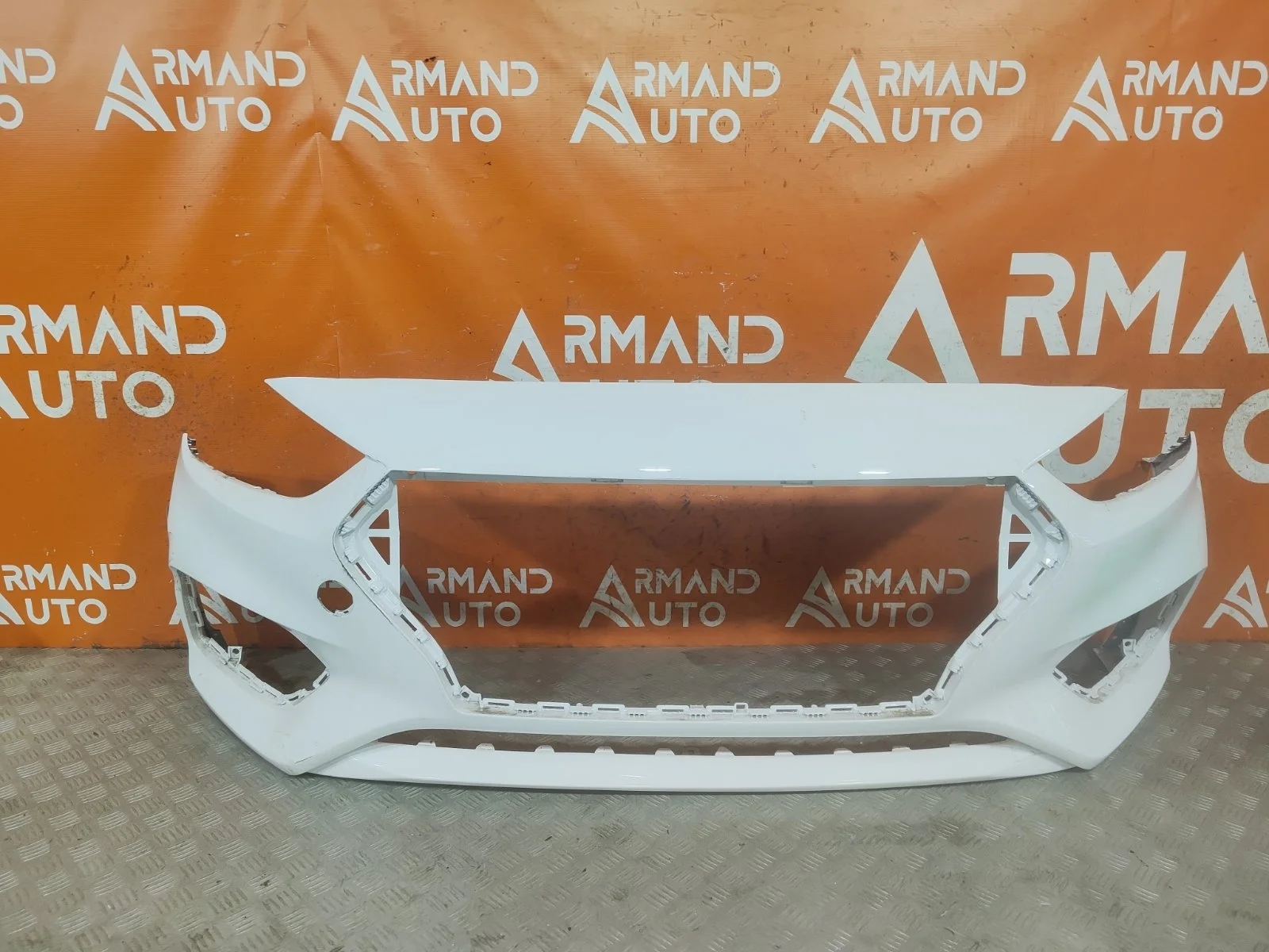 Бампер Hyundai Solaris 2017-2020