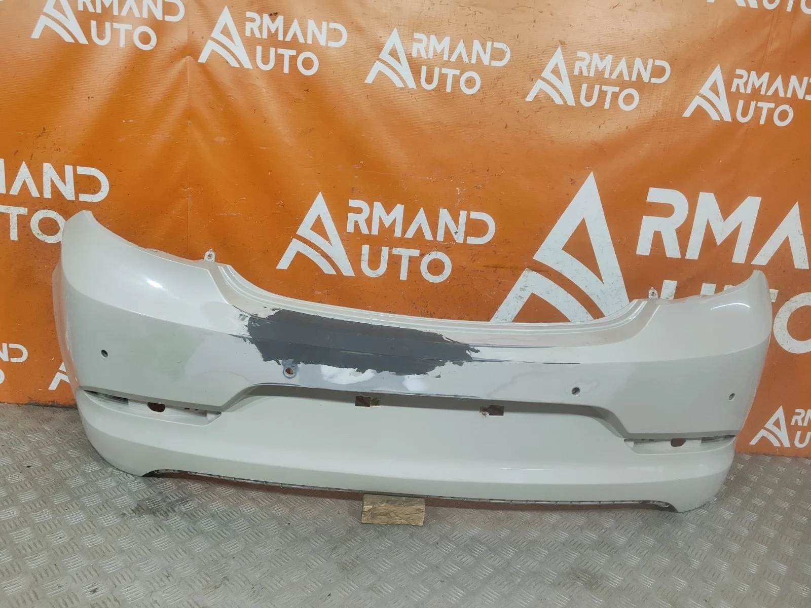 Бампер Hyundai Solaris 2014-2017