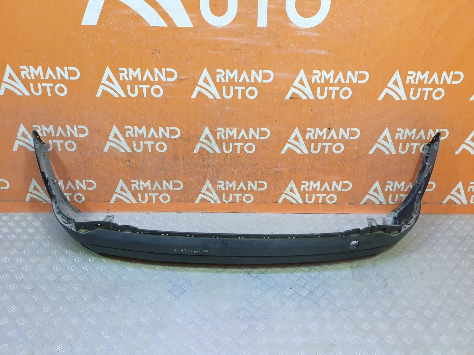 Юбка бампера Hyundai Tucson 2018-2021 3