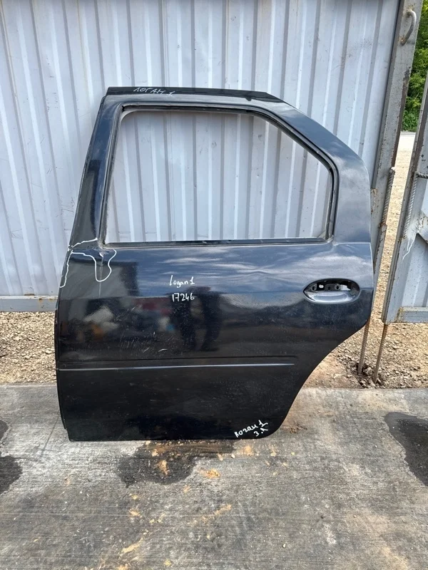 Дверь Renault Logan 1 821012123R, задняя левая