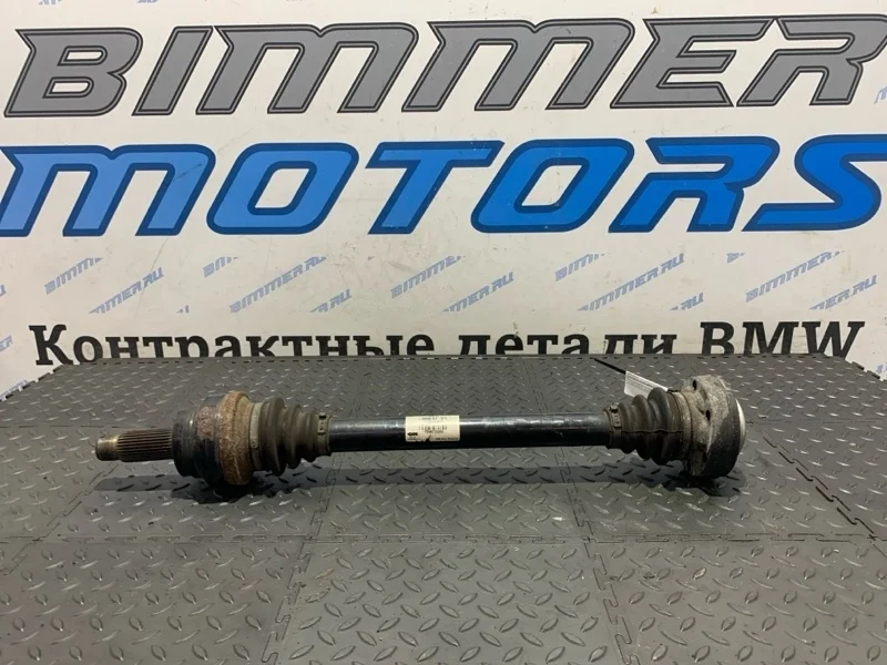 Привод Bmw X5 33207582141 F15, задний