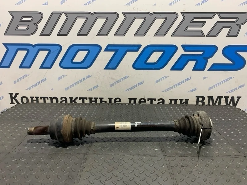 Привод Bmw X6 33207582141 F16, задний