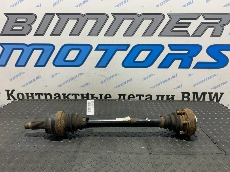 Привод Bmw X5M 33207607922 E70 S63B44, задний левый