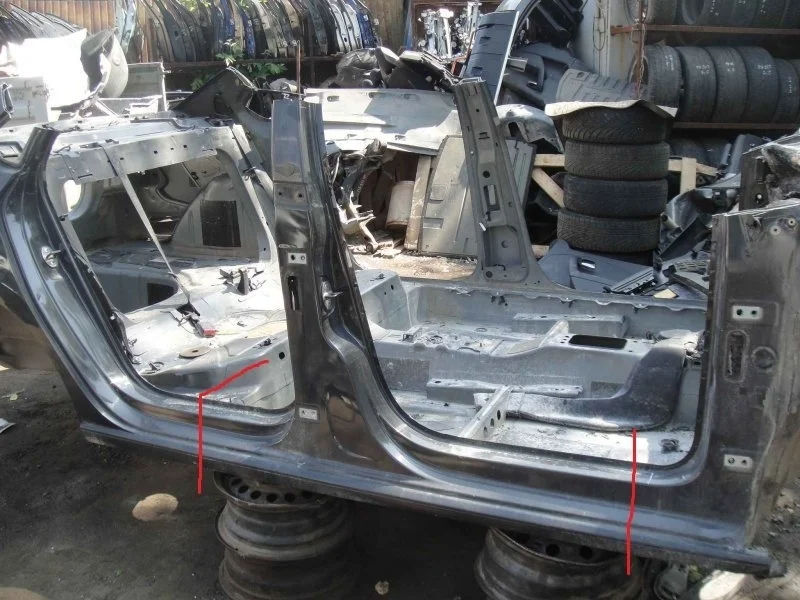 Порог кузова Volkswagen Polo 5