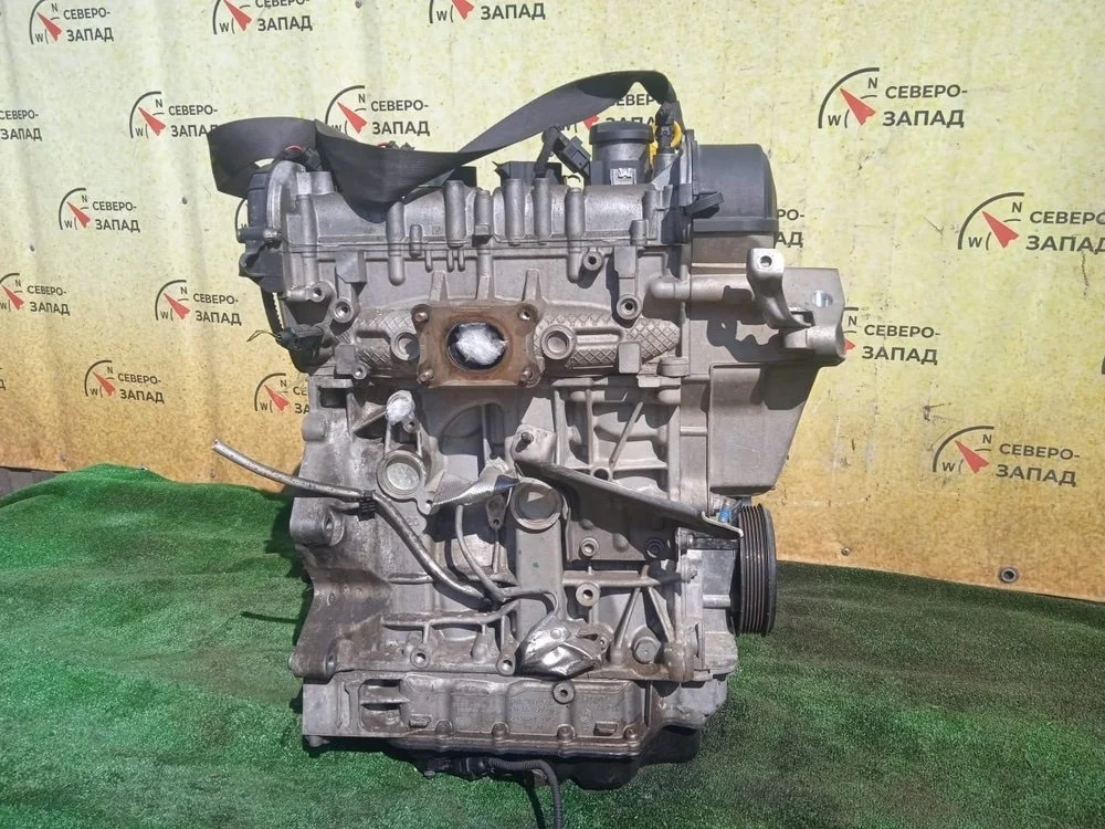 Двигатель volkswagen golf 2014 7