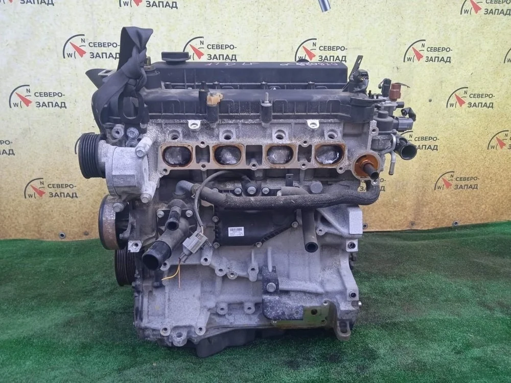 Двигатель mazda 3 2010