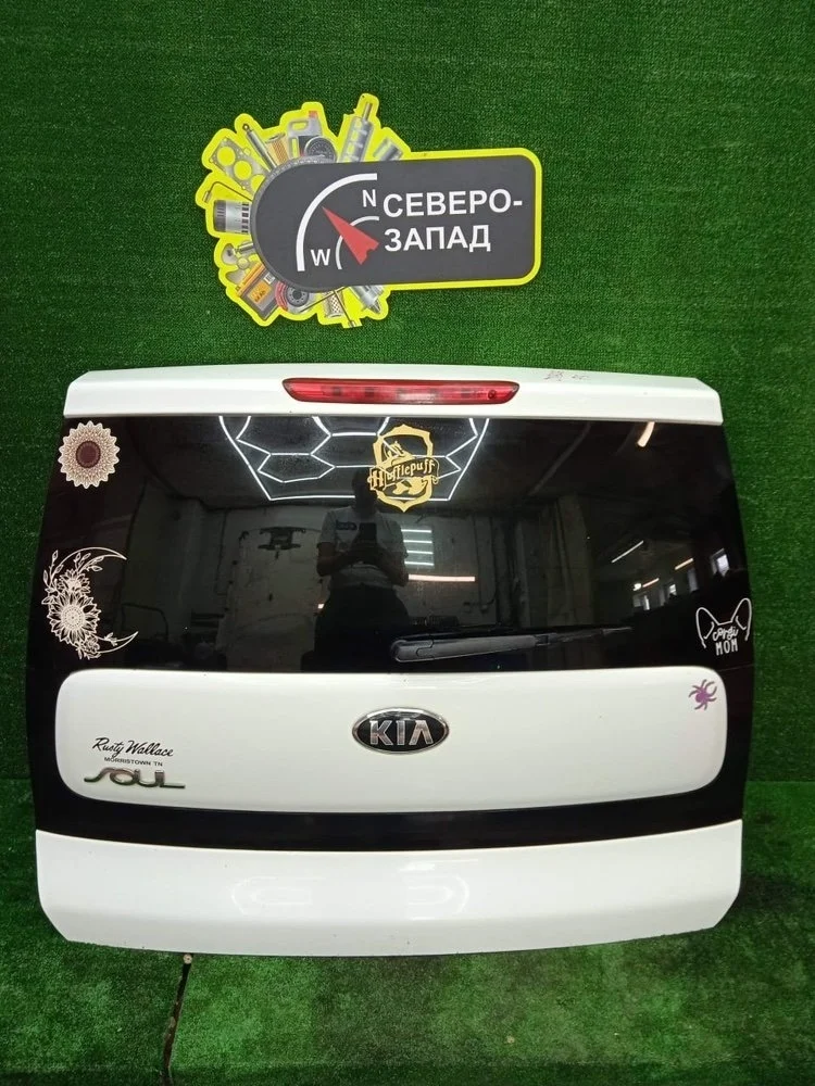 Крышка багажника Kia Soul 2018 PS